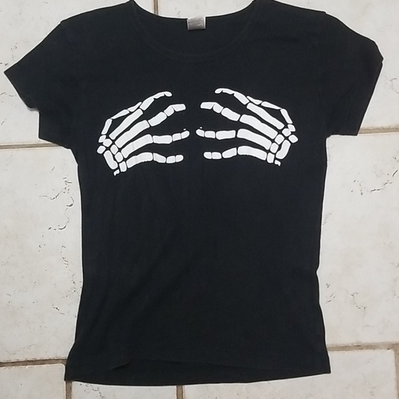 Sunny Girl Tops - MisFits Band tshirt